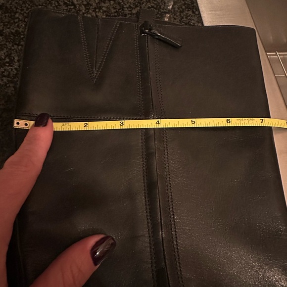 Cole Haan Wide Calves knee high boots - Picture 6 of 6